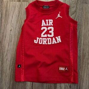 Jordan Kids Red Air 23 Jersey
